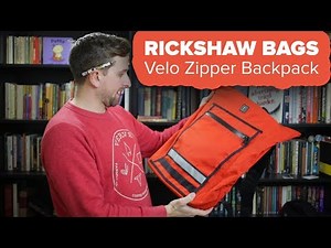 Rickshaw Velo Zipper Backpack Review (Large)