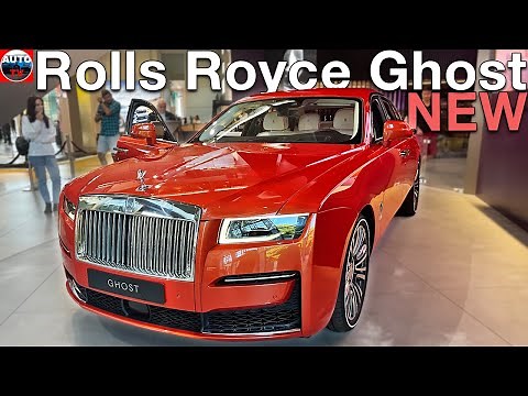 NEW 2024 Rolls Royce Ghost - Visual REVIEW exterior & interior