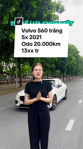 Volvo S60 Trắng 2021 Động Cơ B5 Cực Hottt