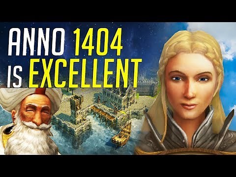ANNO 1404 is Excellent! Anno 1800 Comparison & Gameplay