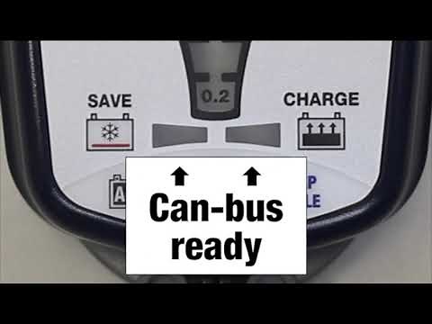 OptiMate 4 Dual Program (DE): Standard oder CAN-Bus