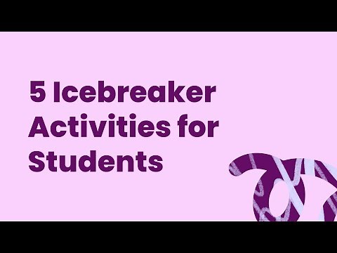 5 Icebreaker Activities for Students