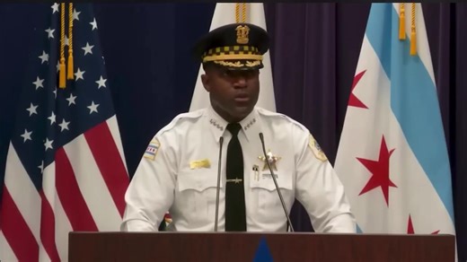 🚨 BREAKING: The Chief of Chicago Police is being praised nationwide for the moment he STOOD WITH ICE instead of the Left "Let me make this CLEAR! Federal agents, ICE, HSI, are officers. They are agents of law enforcement." "If you box them in...plow a VEHICLE, you're using DEADLY FORCE. And THEY can use deadly force in response to stop YOU!" "We need to be clear about these laws. We cannot become a society where we just decide to take everything in our own hands and start to commit crimes again