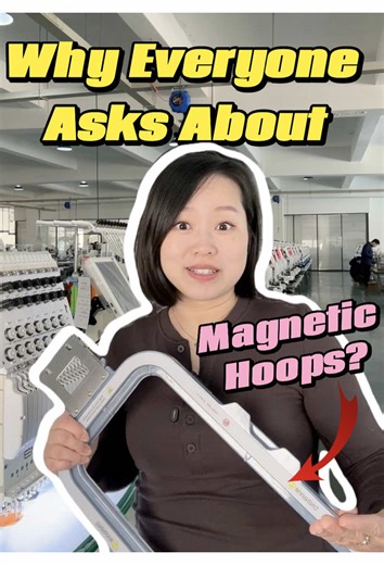Magnetic hoops are popular but pricey in the US. Proemb gives a full setup ready to stitch—with optional upgrades.#proemb #proembroidery #proembroiderymachine #machine #emily