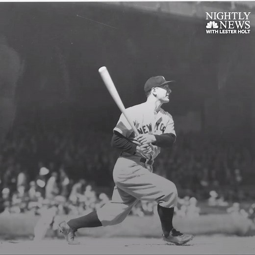 247K views · 775 reactions | WATCH: On this day in 1939, the Yankees announced that Lou Gehrig would retire. A few weeks later, he gave his famous farewell speech, declaring that "I may have had a tough break, but I have an awful lot to live for." | NBC Nightly News with Tom Llamas | Facebook