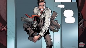 Spider-Man faces danger in Graveyard Shift story