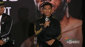 Jade Bornea wants revenge for his fellow countryman Jerwin Ancajas, who Martinez beat for the title in back-to-back fights. Martinez's response? Over my dead body. #MartinezBornea 🎥: https://youtube.com/live/2qicQUJCxSs?feature=share | Premier Boxing Champions