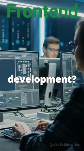 What is Frontend Development? | Easy Explanation 🎨