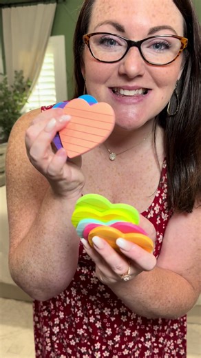 These heart-shaped sticky notes are the cutest back to school find! 💖 You get 8 in a pack, and they’re perfect for teens to jot down reminders, study notes, or sweet messages to friends. A fun and functional school supply that adds a little personality to any notebook or locker! #HeartStickyNotes #BackToSchoolSupplies #TeenSchoolEssentials #CuteStationery #AestheticSchoolSupplies #StickyNotesForTeens #BackToSchool2025 #TikTokMadeMeBuyIt #StudyAesthetic #SchoolMustHaves #TikTokShopBackToSchool #