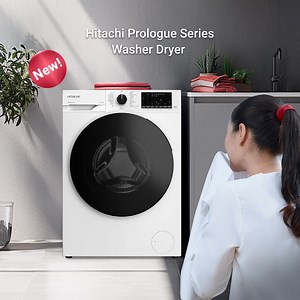 For a truly hygienic clean, trust the Hitachi Prologue Series Washer Dryer. The Steam & Hygiene Programme tackles stubborn stains and bacteria, while the Hygiene Air Programme keeps your laundry fresh and germ-free. Feel confident in every wash. Learn more about Hitachi Prologue Washing Machine BD-80YFVE today: https://www.hitachi-homeappliances.com/my-en/products/washing-machine/front-loading/bd-80yfve.html 🛒Shop Now https://shopee.com.my/product/325260640/26151266476/ Lazada: https://www.laza