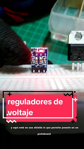 Tipos de Reguladores de Voltaje con Arduino
