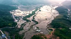 155K views · 4.5K reactions | Flickering distant mountains and winding terraces form a beautiful picture scroll, just like a fairyland on earth in southern Anhui, China | Xinhua Culture&Travel | Facebook