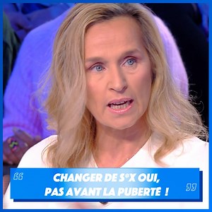 Sophie Audugé tire la sonette d'alarme sur le changement de genre à l'école ! | Cyril Hanouna