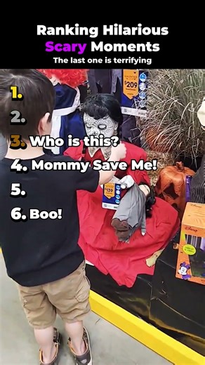 #34 Ranking Hilarious Scary Moments