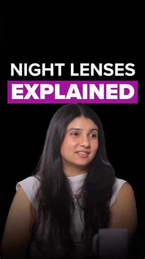 Ortho K lenses Explained in Simple Terms #shorts
