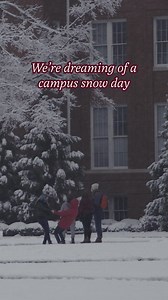 When campus becomes a winter wonderland>>> | Mississippi State University