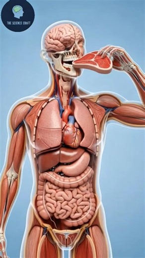 What really happens inside your body when you eat meat? 🍖