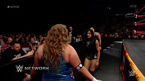 Rhea Ripley OVERPOWERS Jinny during a big tag team match to kick things off on NXT UK! | WWE