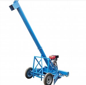 [Hot Item] Grain Collecting and Bagging Machine Paddy Grain Collector