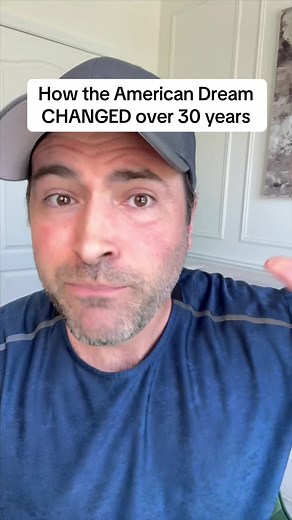 How the American Dream changed over 30 years | american dream