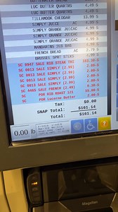 80K views · 255 reactions | We broke the Safeway checkout machine!!!! The invoice was over $400.00 and by the time we used our discounts and coupons it was only about $145.00! It locked down and didn't let us complete the transaction because it looked so sketchy 藍藍藍 A manager had to override the system! $$$$$$ Sigh...we genuinely do love the staff and service at the North Bend Safeway! | Basin Tackle Online | Facebook