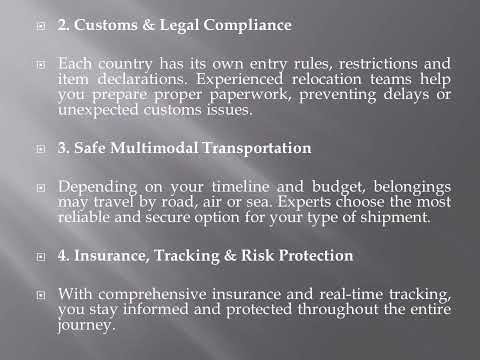 Trustworthy Overseas Relocation Services for Your Next Big Journey