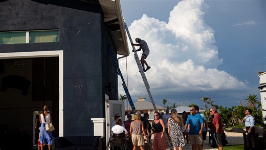 'Rick on the roof' descends from his Fort Myers Beach garage without answers