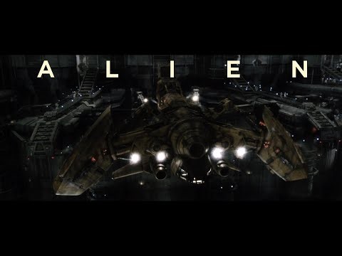 Intro ALIEN RPG "57" (Docking the Betty)