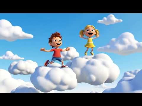 Gentle Fun in a Soft Fantasy World 🪄🧸 Kids Song