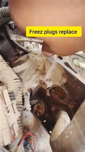 freez plugs replace #how to replace freeze plugs #easy