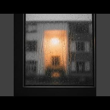 Rain On The Window Light