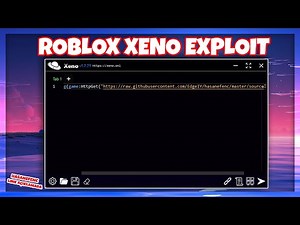 HOW TO DOWNLOAD ROBLOX XENO EXPLOIT | HOW TO DOWNLOAD & USE CHEAT EXPLOIT 2025 TURKISH