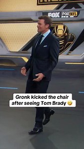 924K views · 24K reactions | Maybe a chair spike next time, @gronk? | NFL on FOX | Facebook
