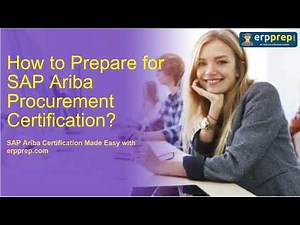 SAP C_ARP2P_2308: How to Prepare for SAP Ariba Procurement Certification
