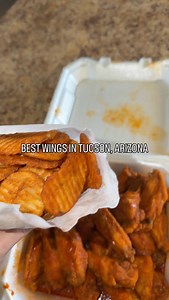 Buffalo Bell 3756 S Sixth Ave Tucson, AZ 85713 I ordered the Hot Wings and Buffalo Fries 🔥 Best Wings in Tucson, Arizona | Tucson Localista