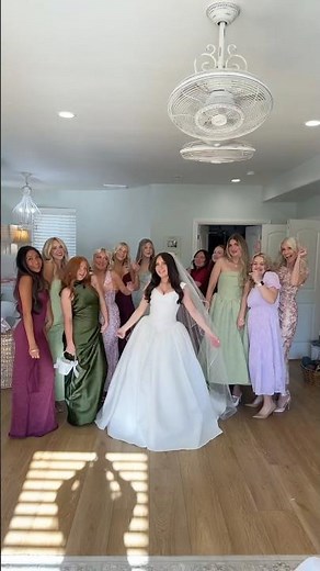 We just posted another wedding video on NENFAM !!!! #wedding #notenoughnelsons #weddingdress