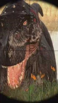 How to survive tyrannosaurus part 17 #gaming #horrorgame