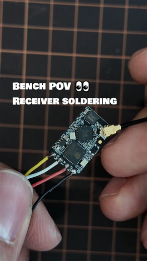 @meps_fpv on Instagram: "Bench POV 👀 Receiver soldering One joint at a time more building in mepsking https://meps.vip/s/J7hNL19100 (in bio) #mepsking #mepskingfpv #drones #droneoftheday #fpv #droneusa #dronebuild #dronebuilder #mepskingshop"