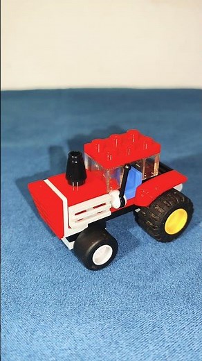 Lego Tractor ( Lego Easy Build)