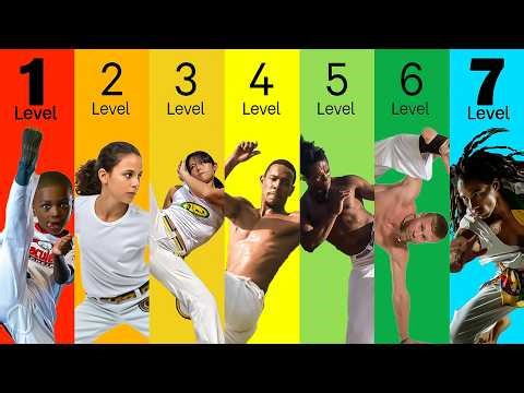 The 7 Levels of Capoeira