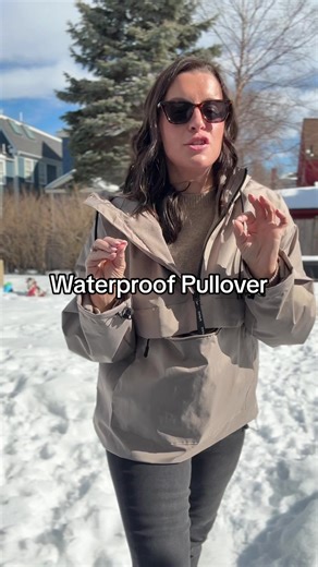 Waterproof Pullover Rain Jacket Review