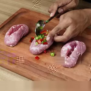 194K views · 2.6K reactions | Linguiça recheada na Airfryer! Receita fácil e deliciosa! | Teste Receitas Fit & Fat | Facebook