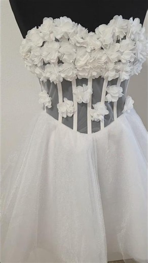Красивое свадебное платье #dress #fashion #шьюсама #corset