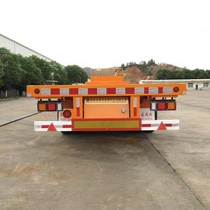 [Hot Item] Versatile Low Bed/Bulk Cement/Car Carrier/Dump Trailers/40FT Gooseneck Flatbed Semi Trailer for All Transport Needs