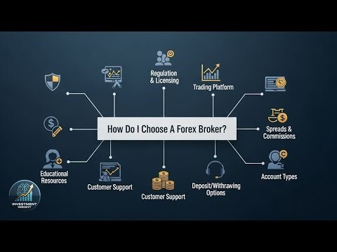 How Do I Choose A Forex Broker?