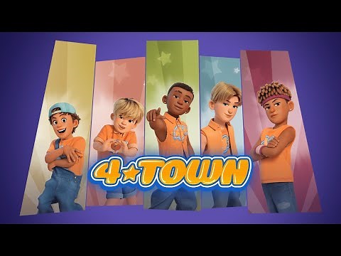 4*TOWN - 4★TOWN (Full Album / Audio Only / Fullscreen Version)