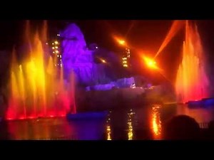 2016 FANTASMIC! Stage Show Full | Disney Hollywood Studios | TopHatAndEars (Episode 54)