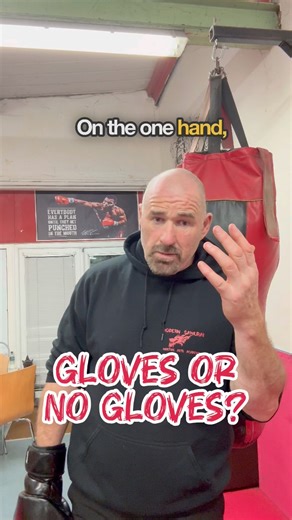 Gloves or no gloves when hitting a bag?We discuss the importance of training with and without gloves in martial arts, highlighting practical reasons like self-defense preparedness, rule compliance, and developing a comprehensive understanding of combat techniques. #martialarts #selfdefence #selfdefense #kravmaga #combatives #martialartstraining #boxing | Matt Stait