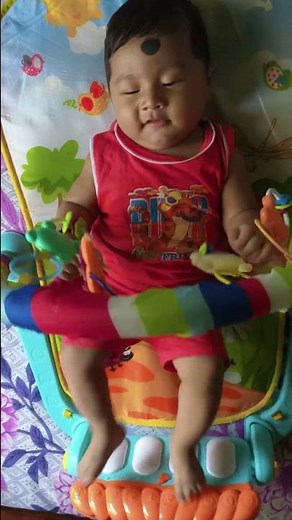 Newborn Baby Play Gym with Piano Mat | Unboxing, Assembly, and Review