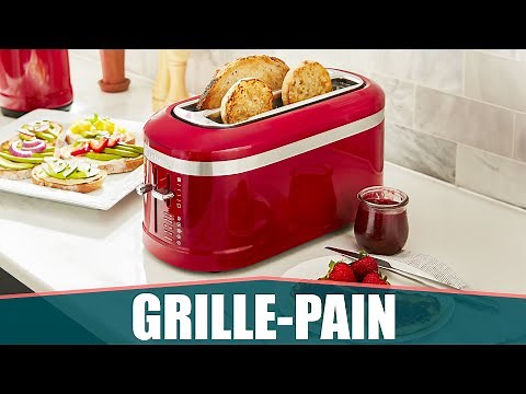 LE MEILLEUR GRILLE-PAIN - KitchenAid Artisan